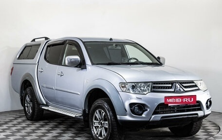 Mitsubishi L200 IV рестайлинг, 2014 год, 1 377 000 рублей, 3 фотография