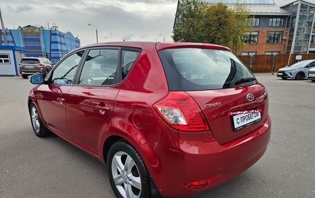 KIA cee'd I рестайлинг, 2011 год, 839 000 рублей, 4 фотография