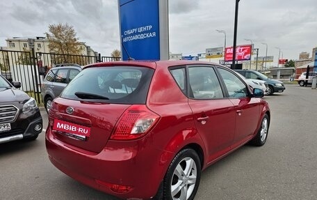 KIA cee'd I рестайлинг, 2011 год, 839 000 рублей, 6 фотография