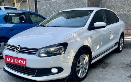 Volkswagen Polo VI (EU Market), 2012 год, 1 050 000 рублей, 3 фотография