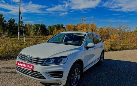 Volkswagen Touareg III, 2016 год, 4 550 000 рублей, 2 фотография