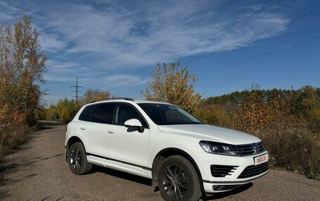 Volkswagen Touareg III, 2016 год, 4 550 000 рублей, 12 фотография