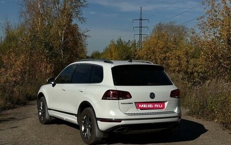 Volkswagen Touareg III, 2016 год, 4 550 000 рублей, 3 фотография