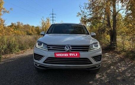 Volkswagen Touareg III, 2016 год, 4 550 000 рублей, 4 фотография