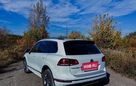 Volkswagen Touareg III, 2016 год, 4 550 000 рублей, 11 фотография