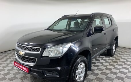 Chevrolet TrailBlazer II, 2014 год, 2 120 000 рублей, 1 фотография