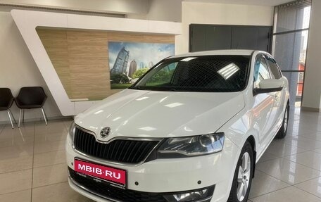 Skoda Rapid I, 2018 год, 1 549 000 рублей, 1 фотография