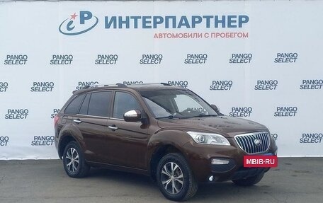 Lifan X60 I рестайлинг, 2016 год, 862 900 рублей, 3 фотография