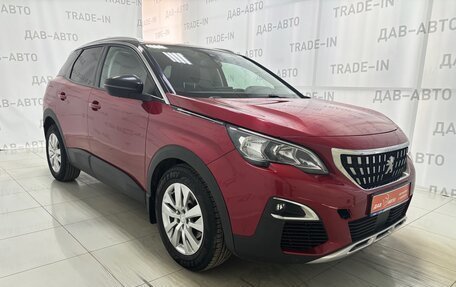 Peugeot 3008 II, 2018 год, 1 799 000 рублей, 3 фотография