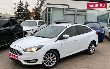 Ford Focus III, 2016 год, 1 099 000 рублей, 1 фотография