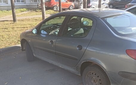 Peugeot 206, 2007 год, 250 000 рублей, 3 фотография