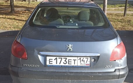 Peugeot 206, 2007 год, 250 000 рублей, 2 фотография