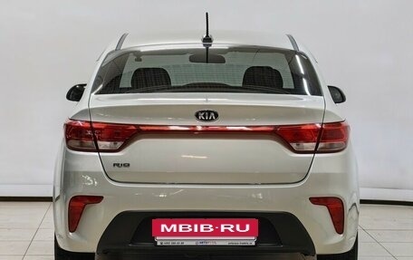 KIA Rio IV, 2020 год, 1 479 000 рублей, 4 фотография