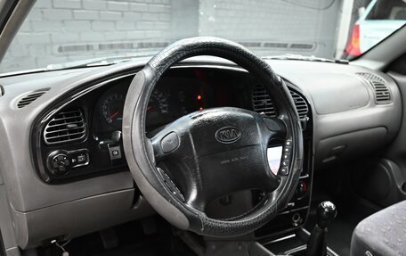 KIA Spectra II (LD), 2006 год, 360 000 рублей, 13 фотография