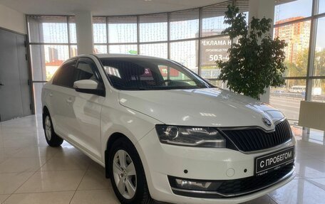 Skoda Rapid I, 2018 год, 1 549 000 рублей, 3 фотография