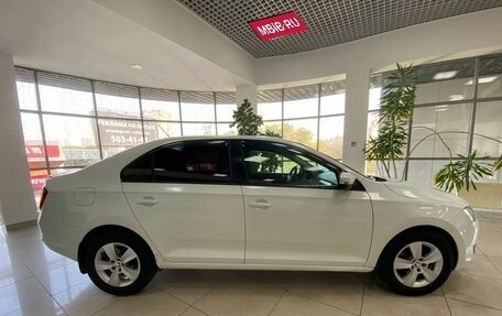 Skoda Rapid I, 2018 год, 1 549 000 рублей, 4 фотография