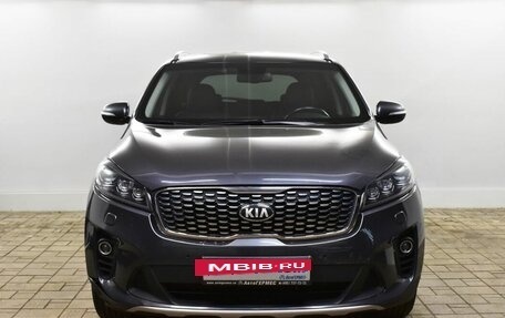 KIA Sorento III Prime рестайлинг, 2019 год, 3 050 000 рублей, 2 фотография