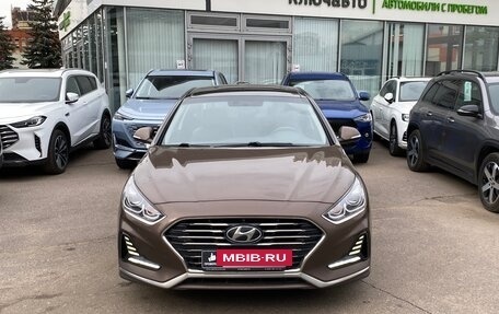 Hyundai Sonata VII, 2017 год, 2 099 000 рублей, 2 фотография