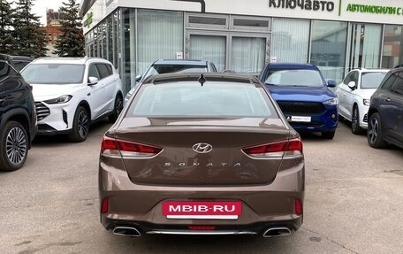 Hyundai Sonata VII, 2017 год, 2 099 000 рублей, 5 фотография