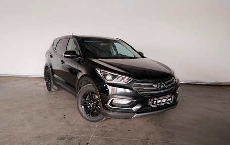 Hyundai Santa Fe III рестайлинг, 2016 год, 2 370 000 рублей, 3 фотография