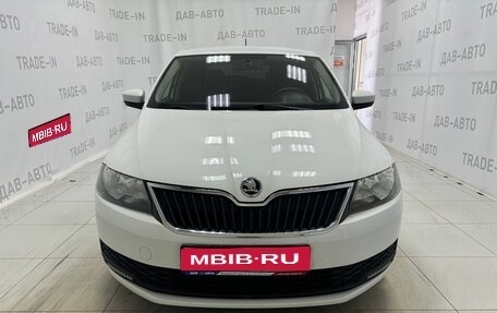 Skoda Rapid I, 2019 год, 1 490 000 рублей, 1 фотография