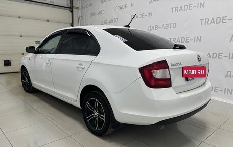 Skoda Rapid I, 2019 год, 1 490 000 рублей, 5 фотография