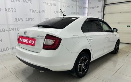 Skoda Rapid I, 2019 год, 1 490 000 рублей, 3 фотография