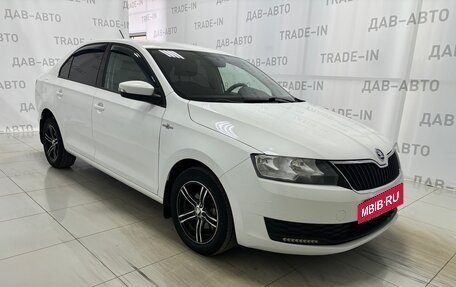 Skoda Rapid I, 2019 год, 1 490 000 рублей, 2 фотография