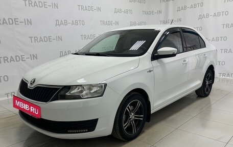 Skoda Rapid I, 2019 год, 1 490 000 рублей, 19 фотография