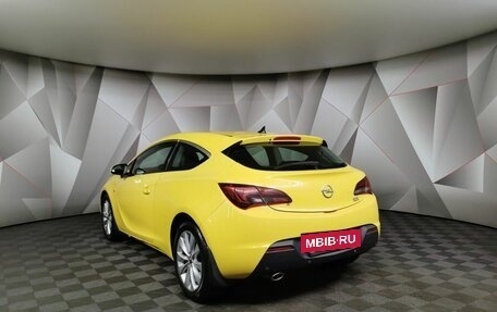 Opel Astra J, 2013 год, 875 000 рублей, 4 фотография