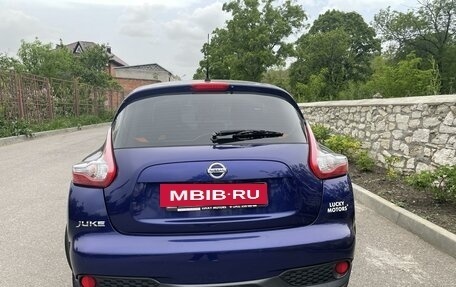 Nissan Juke II, 2015 год, 1 320 000 рублей, 8 фотография