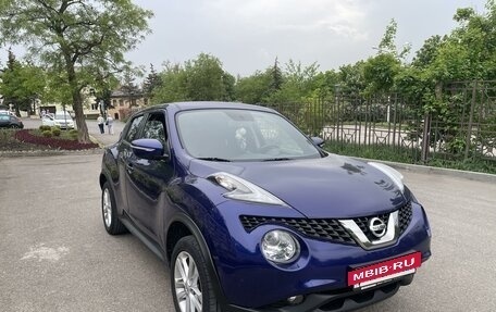 Nissan Juke II, 2015 год, 1 320 000 рублей, 2 фотография