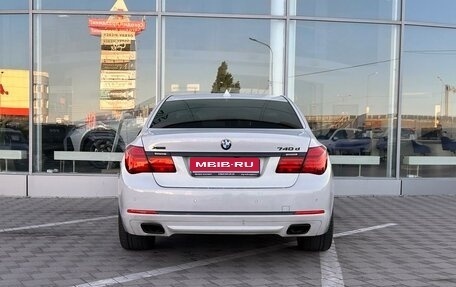 BMW 7 серия, 2012 год, 2 886 800 рублей, 5 фотография