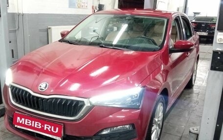 Skoda Rapid II, 2020 год, 1 870 000 рублей, 1 фотография