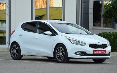 KIA cee'd III, 2013 год, 1 125 000 рублей, 1 фотография