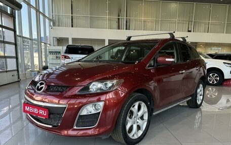 Mazda CX-7 I рестайлинг, 2009 год, 990 000 рублей, 1 фотография