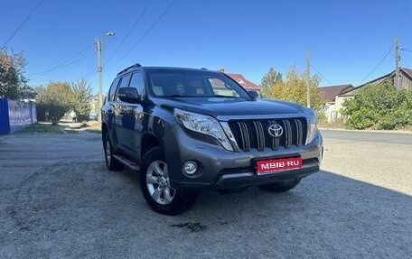 Toyota Land Cruiser Prado 150 рестайлинг 2, 2016 год, 4 300 000 рублей, 1 фотография