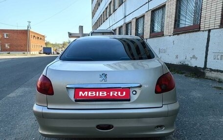 Peugeot 206, 2007 год, 315 000 рублей, 1 фотография