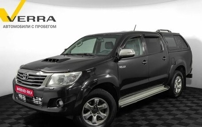 Toyota Hilux VII, 2013 год, 2 100 000 рублей, 1 фотография