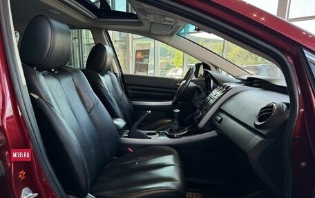 Mazda CX-7 I рестайлинг, 2009 год, 990 000 рублей, 13 фотография