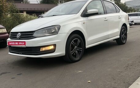 Volkswagen Polo VI (EU Market), 2015 год, 700 000 рублей, 6 фотография