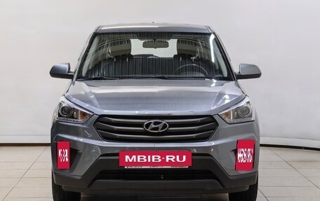 Hyundai Creta I рестайлинг, 2018 год, 1 682 000 рублей, 3 фотография