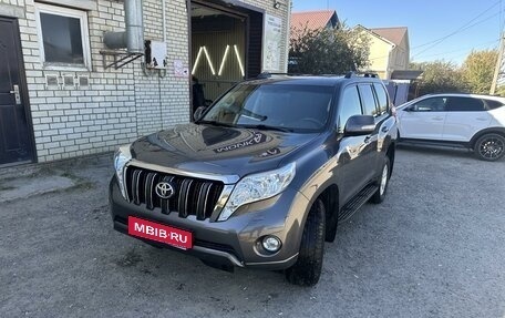 Toyota Land Cruiser Prado 150 рестайлинг 2, 2016 год, 4 300 000 рублей, 2 фотография