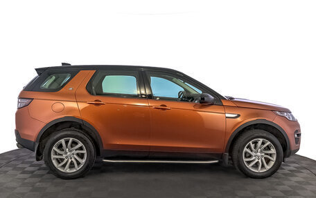 Land Rover Discovery Sport I рестайлинг, 2018 год, 2 750 000 рублей, 4 фотография