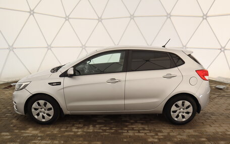 KIA Rio III рестайлинг, 2016 год, 1 075 000 рублей, 6 фотография