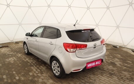 KIA Rio III рестайлинг, 2016 год, 1 075 000 рублей, 5 фотография