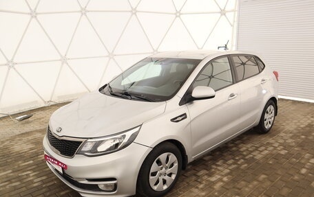 KIA Rio III рестайлинг, 2016 год, 1 075 000 рублей, 7 фотография