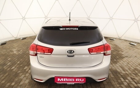 KIA Rio III рестайлинг, 2016 год, 1 075 000 рублей, 4 фотография