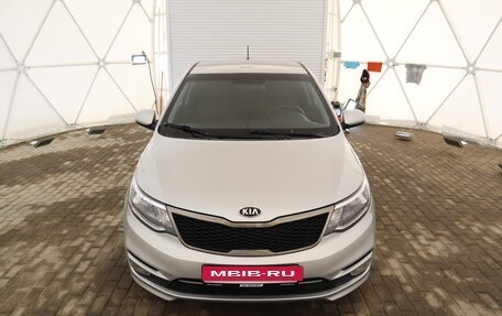 KIA Rio III рестайлинг, 2016 год, 1 075 000 рублей, 8 фотография