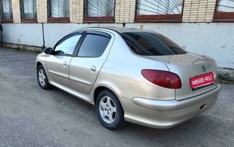 Peugeot 206, 2007 год, 315 000 рублей, 3 фотография